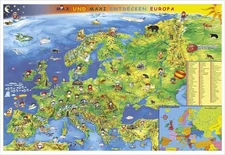 Stiefel Eurocart Kindereuropakarte (ISBN: 978-3-938842-96-6)