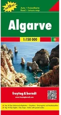 Freytag & Berndt Algarve 1:150 000 (ISBN: 978-3-70-790028-6)