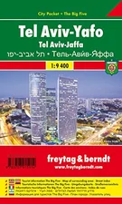 Freytag & Berndt Tel Aviv - Yafo 1:9.400 City Pocket + The Big Five (ISBN: 978-3-70-791591-4)