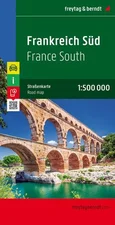 Freytag & Berndt Frankreich Süd / France South 1:500 000 Autokarte Straßenkarte (ISBN: 978-3-70-790581-6)