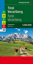 Freytag & Berndt Österreich 07 Tirol Vorarlberg 1:200 000 (ISBN: 978-3-85-084347-8)