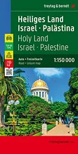 Freytag & Berndt Heiliges Land - Israel - Palästina Top 10 Tips Autokarte 1:150.000 (ISBN: 978-3-70-790776-6)