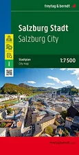Freytag & Berndt Salzburg Stadt Stadtplan 1:7.500 - 1:15.000 (ISBN: 978-3-85-084118-4)