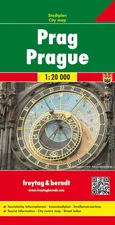 Freytag & Berndt Prag Stadtplan 1:20 000 (ISBN: 978-3-85-084122-1)