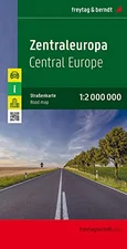 Freytag & Berndt Zentraleuropa 1:2 000 000 Autokarte (ISBN: 978-3-70-790756-8)