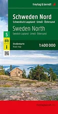 Freytag & Berndt Schweden Nord Straßenkarte 1:400.000 (ISBN: 978-3-70-792195-3)