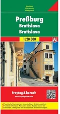 Freytag & Berndt Preßburg - Bratislava Bratislava (ISBN: 978-3-85-084113-9)