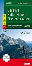 Freytag & Berndt Gesäuse Wander- Rad- und Freizeitkarte 1:50.000 WK 0062 (ISBN: 978-3-70-791977-6)