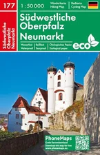 Freytag & Berndt Südwestliche Oberpfalz Neumarkt Wander - Radkarte 1:50 000 (ISBN: 978-8-07-445454-7)