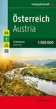 Freytag & Berndt Österreich 1:300 000 (ISBN: 978-3-70-791509-9)