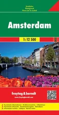 Freytag & Berndt Amsterdam 1:12 500 Stadtplan (ISBN: 978-3-70-790612-7)