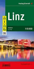 Freytag & Berndt Linz Stadtplan 1:15.000 (ISBN: 978-3-70-792117-5)