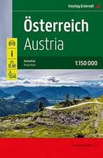 Freytag & Berndt Österreich Supertouring Autoatlas 1:150.000 (ISBN: 978-3-70-792178-6)