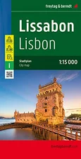 Freytag & Berndt Lissabon 1:15 000 (ISBN: 978-3-70-790077-4)