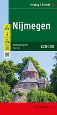 Freytag & Berndt Nijmegen Stadtplan 1:20.000 (ISBN: 978-3-70-792143-4)