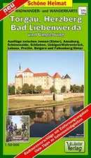 Verlag Dr. Barthel Radwander- und Wanderkarte Torgau Herzberg Bad Liebenwerda und Umgebung 1:50 000 (ISBN: 978-3-89-591083-8)