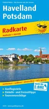 Publicpress Havelland - Potsdam 1:100 000 (ISBN: 978-3-74-730179-1)