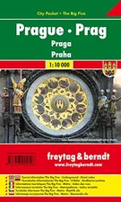 Freytag & Berndt Prag 1:10 000 City Pocket + The Big Five (ISBN: 978-3-70-790929-6)