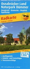 Publicpress Osnabrücker Land - Naturpark Dümmer Osnabrück - Bramsche - Diepholz - Espelkamp 1:100 000 (ISBN: 978-3-74-730385-6)