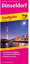 Publicpress Düsseldorf Stadtplan 1:16 000 (ISBN: 978-3-96-132213-8)