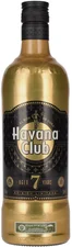 Havana Club Añejo 7 Gold Limited Edition 2022 0,7l 40%
