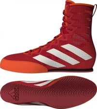 Adidas Box Hog 4 (GW1403) red/white/orange