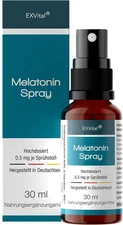 EXVital Melatonin Schlafspray (30ml)