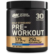 Optimum Nutrition Gold Standard Pre-Workout 330g Blue Raspberry