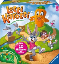Ravensburger Lotti Karotti: Das verdrehte Hasenrennen (22343)