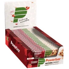 PowerBar Natural Energy Cereal Bar 18x40g Strawberry Cranberry