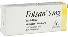 Teofarma Folsan 5 mg Tabletten