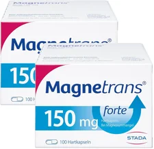 Stada Magnetrans Forte 150 mg Hartkapseln (2x100 Stk.)