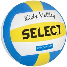 Select Sport Kids Volleyball weiß blau gelb 4
