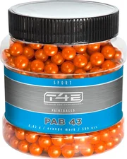 Umarex Umarex T4E Sport PAB Paintballs .43 Cal, orange, 500 Schuss