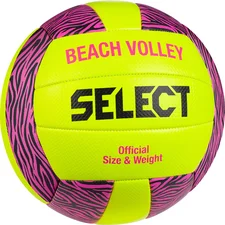 Select Sport Beach Volleyball gelb 4