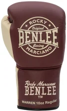 Benlee Warren Leather Boxing Gloves (199281-2025-10ozR) rot