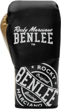 Benlee Cyclone Leather Boxing Gloves (190095-6012-10ozR) schwarz