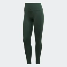 Adidas Yoga Essentials High-Waisted Leggings green oxid (HL2336)