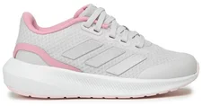 Adidas Runfalcon 3.0 Kids dash grey/silver metallic/bliss pink