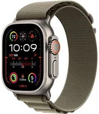 Apple Watch Ultra 2 Titan Alpine Loop Oliv Large