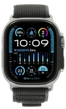 Apple Watch Ultra 2 Titan Trail Loop Blau/Schwarz M/L