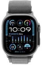 Apple Watch Ultra 2 Titan Alpine Loop Oliv Medium
