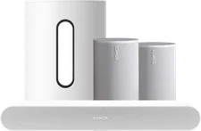 Sonos Ray + Sub Mini + Era 100 5.1 Surround Set weiß