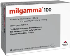 Wörwag Milgamma 100 Mg Drag. (60 Stück)