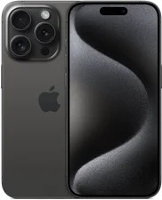 Apple iPhone 15 Pro 256GB Titan Schwarz ohne Vertrag