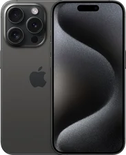 Apple iPhone 15 Pro Max 256GB Titan Schwarz ohne Vertrag