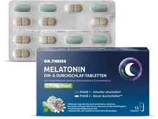 Dr. Theiss Naturwaren Melatonin Ein- & Durchschlaf-Tabletten (15 Stk.)