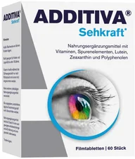 Scheffler Additiva Sehrakft Filmtabletten (60 Stk.)