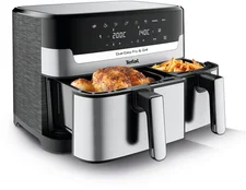 Tefal Dual Easy Fry & Grill EY905D