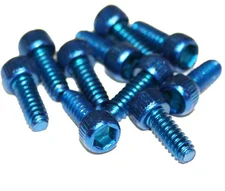 Reverse US Pedal Pin Set für Escape Pro/Black One Steel blue